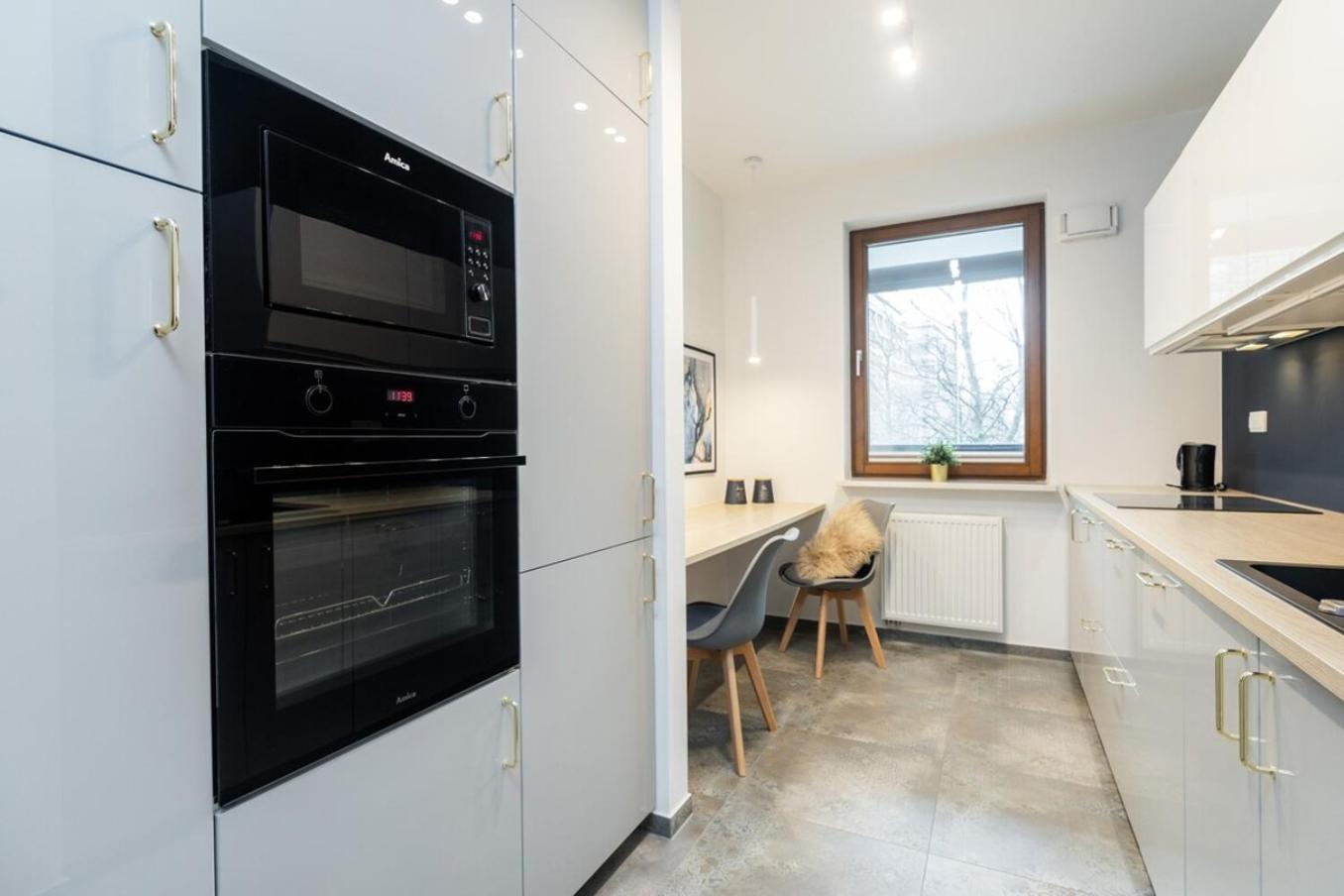 Premium White Marina Chopin Airport Apartament Warszawa