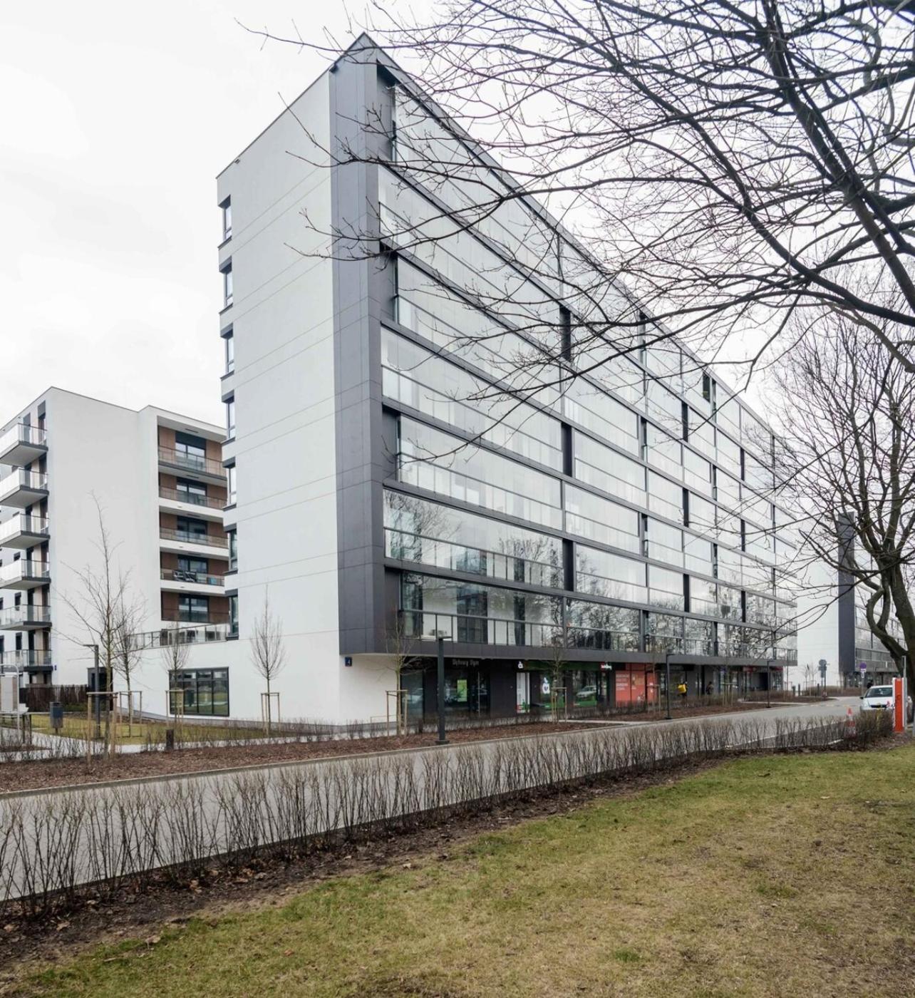 Apartament Premium White Marina Chopin Airport Warszawa